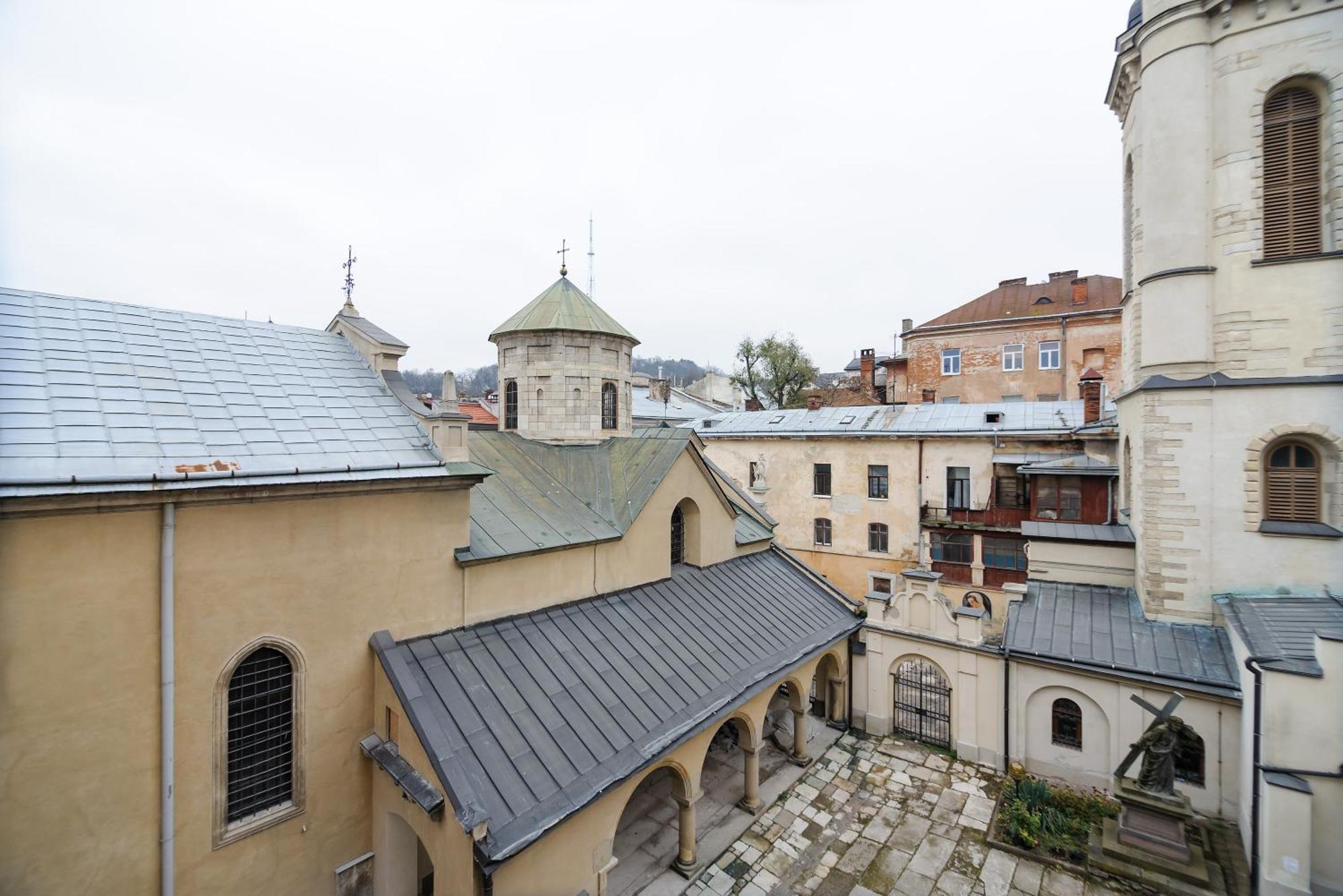 Квартира Для Цінувальників Львівського Середньовіччя Zewnętrze zdjęcie